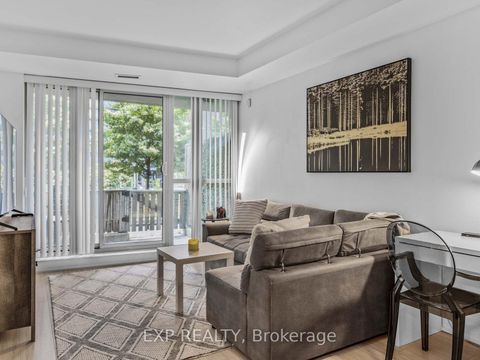 Photo 2 at 116 - 75 Queens Wharf Road, Waterfront Communities C1, Toronto