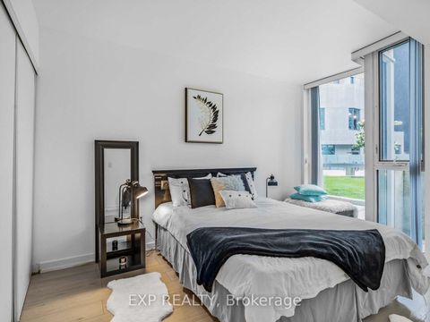 Photo 8 at 116 - 75 Queens Wharf Road, Waterfront Communities C1, Toronto