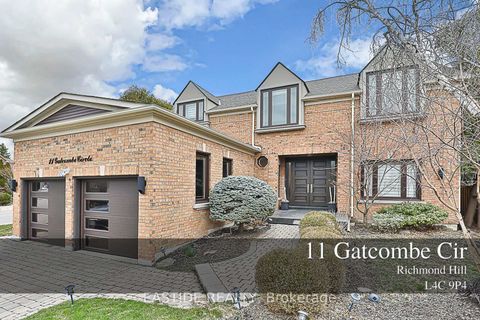 Photo 0 at 11 Gatcombe Circle, Mill Pond, Richmond Hill