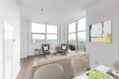Photo 3 at 1107 - 1787 St Clair Avenue W, Pellam Park, Toronto