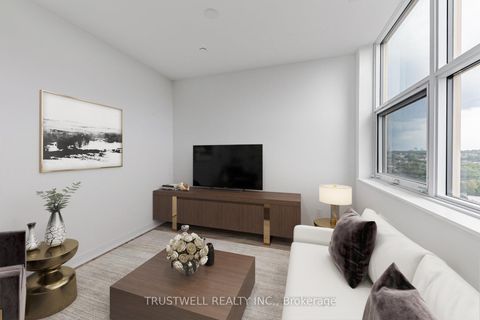 Photo 4 at 1107 - 1787 St Clair Avenue W, Pellam Park, Toronto