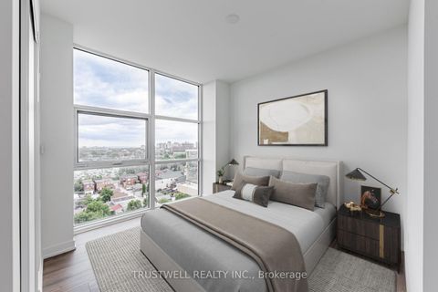 Photo 9 at 1107 - 1787 St Clair Avenue W, Pellam Park, Toronto
