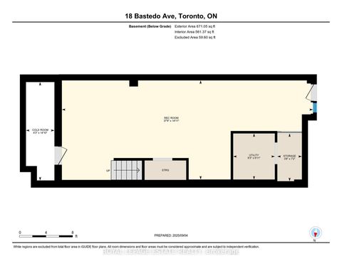 Photo 38 at 18 Bastedo Avenue, Woodbine Corridor, Toronto