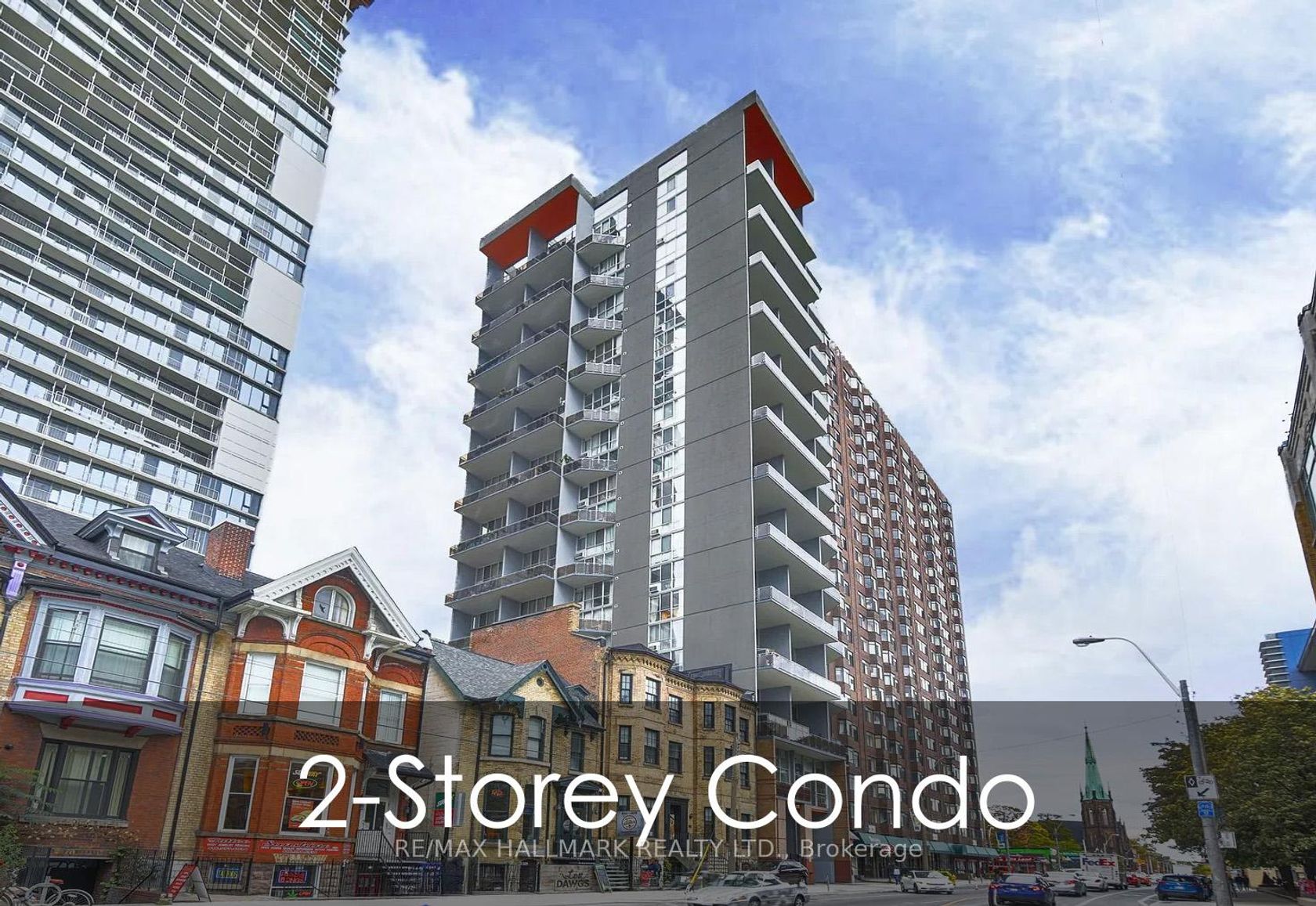 8E - 86 Gerrard Street E, Yonge Corridor, Toronto 