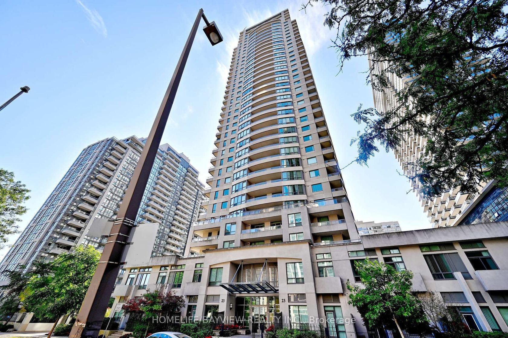 Ph 202 - 23 Hollywood Avenue, Willowdale East, Toronto 