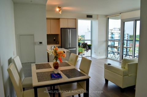 Photo 4 at 1305 - 1461 Lawrence Avenue W, Amesbury, Toronto