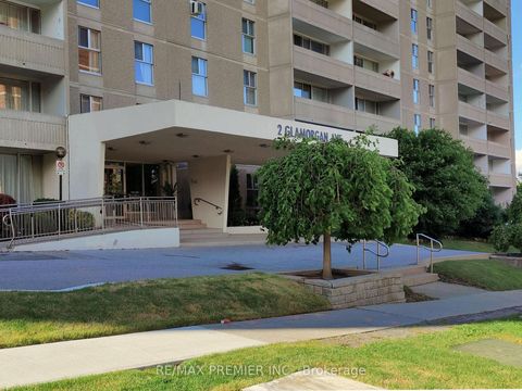 Photo 1 at 614 - 2 Glamorgan Avenue, Dorset Park, Toronto