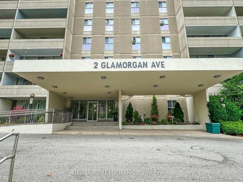 Photo 2 at 614 - 2 Glamorgan Avenue, Dorset Park, Toronto