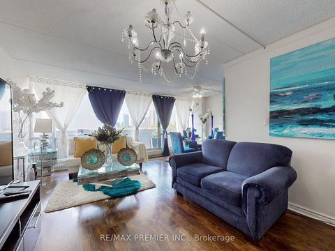 Photo 3 at 614 - 2 Glamorgan Avenue, Dorset Park, Toronto