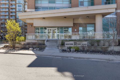 Photo 32 at 1203 - 100 Western Battery Road, Niagara, Toronto