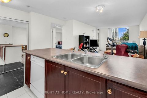 Photo 4 at 601 - 29 Northern Hts Drive, Langstaff, Richmond Hill