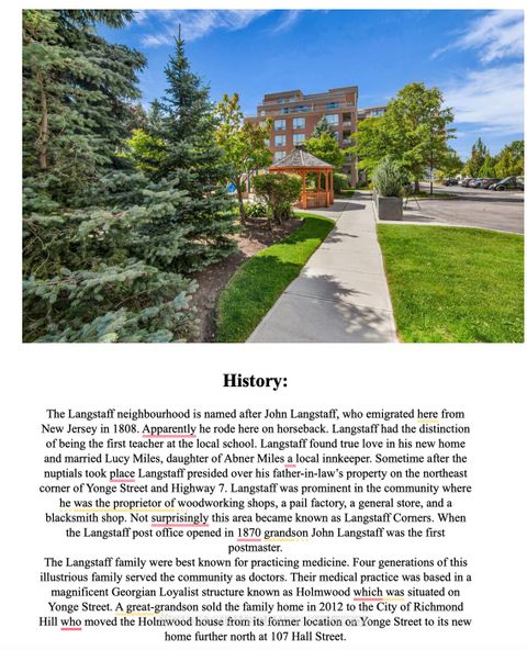 Photo 28 at 601 - 29 Northern Hts Drive, Langstaff, Richmond Hill