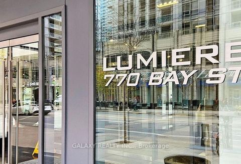 Photo 1 at PH205 - 770 Bay Street, Bay Street Corridor, Toronto