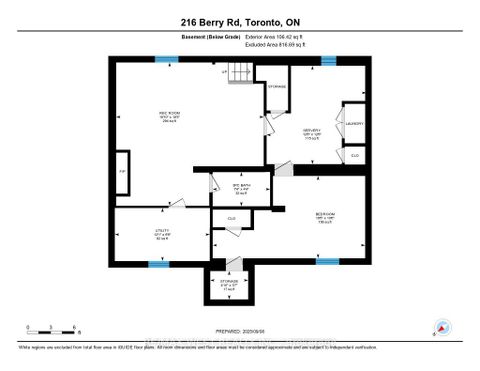 Photo 22 at 216 Berry Road, Queensway, Toronto