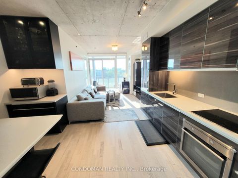 Photo 1 at 618 - 20 Minowan Miikan Lane, Little Portugal, Toronto