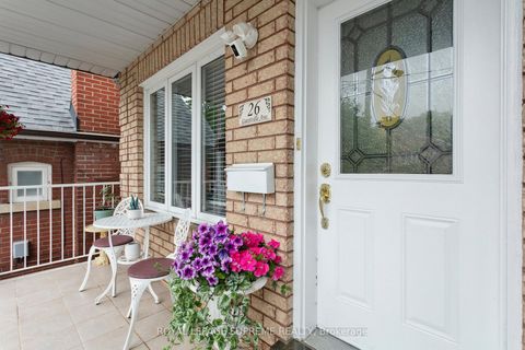 Photo 4 at 26 Guestville Avenue, Smythe, Toronto