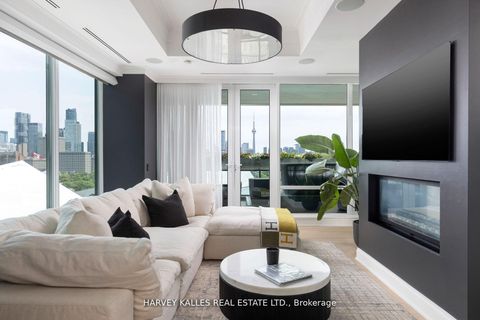 Photo 12 at 1202 - 206 Bloor Street W, Annex, Toronto
