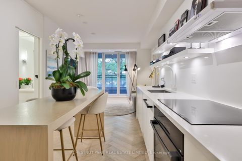 Photo 3 at 201 - 25 Scrivener Square, Moore Park, Toronto