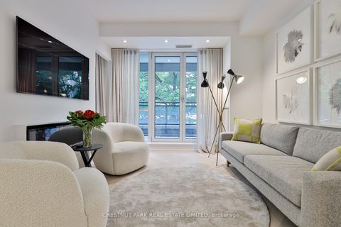 Photo 10 at 201 - 25 Scrivener Square, Moore Park, Toronto