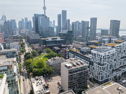 Photo 1 at 807 - 38 Niagara Street, Waterfront Communities C1, Toronto