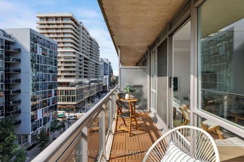 Photo 28 at 807 - 38 Niagara Street, Waterfront Communities C1, Toronto