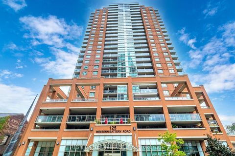 Photo 3 at 2415 - 125 Western Battery Road, Niagara, Toronto