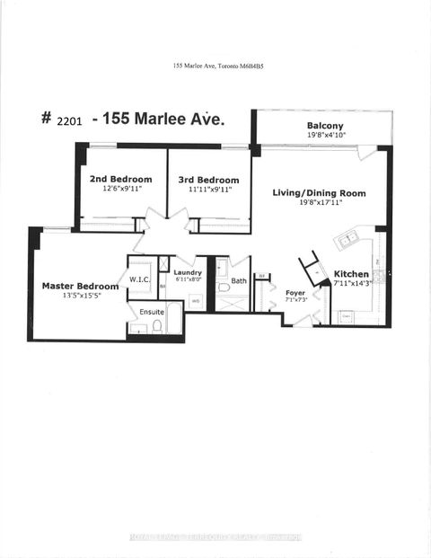 Photo 42 at 2201 - 155 Marlee Avenue, Belgravia, Toronto
