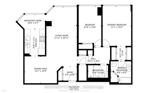Photo 40 at 605 - 7460 Bathurst Street, Brownridge, Vaughan