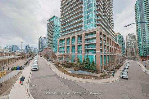 Photo 1 at 704 - 100 Western Battery Road, Niagara, Toronto
