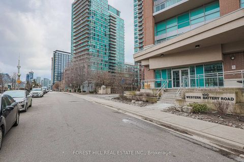 Photo 2 at 704 - 100 Western Battery Road, Niagara, Toronto