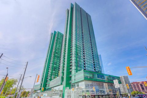 Photo 0 at 606 - 11 Bogert Avenue, Westgate, Toronto