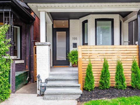 Photo 1 at 155 St Clarens Avenue, Dufferin Grove, Toronto
