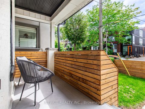 Photo 2 at 155 St Clarens Avenue, Dufferin Grove, Toronto