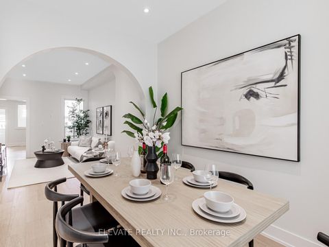 Photo 7 at 155 St Clarens Avenue, Dufferin Grove, Toronto