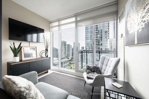Photo 4 at 3008 - 25 Capreol Court, Waterfront Communities C1, Toronto