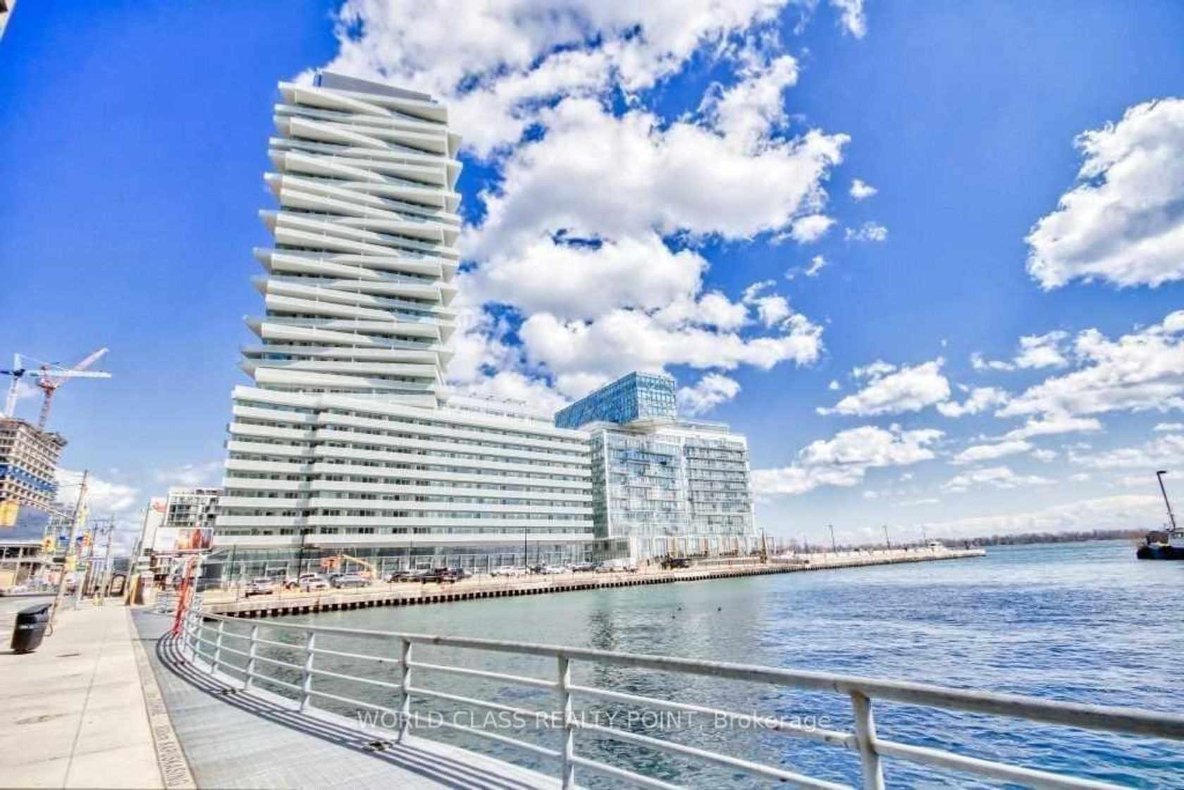1801 - 15 Queens Quay E, Waterfront Communities C8, Toronto 