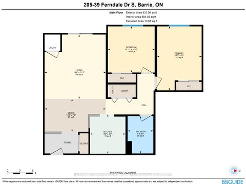 Photo 15 at 205 - 39 Ferndale Drive S, Ardagh, Barrie Photo 15 at 205 - 39 Ferndale Drive S, Ardagh, Barrie