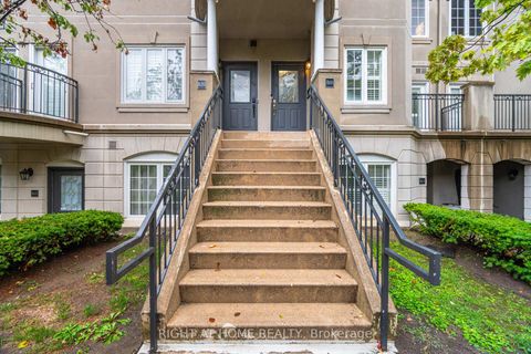 Photo 2 at B18 - 108 Finch Ave W Avenue, Newtonbrook West, Toronto