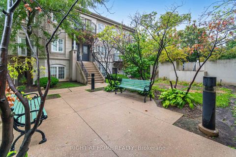 Photo 38 at B18 - 108 Finch Ave W Avenue, Newtonbrook West, Toronto