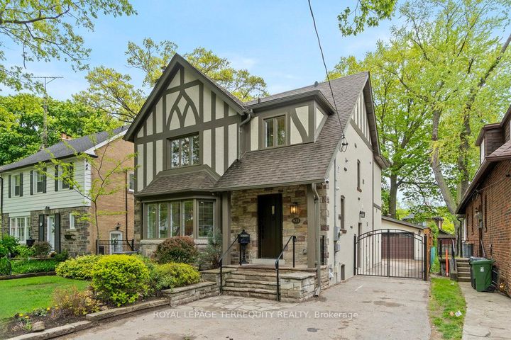 Photo 1 at 971 Royal York Road, Kingsway South, Toronto