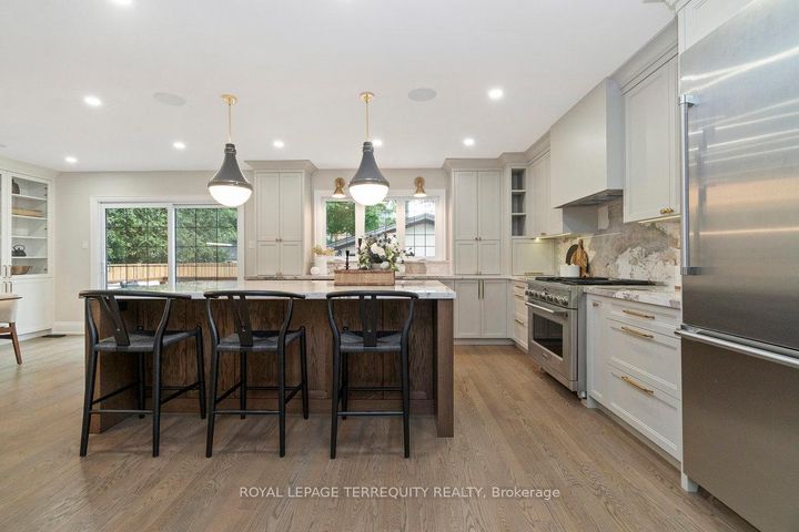 Photo 23 at 971 Royal York Road, Kingsway South, Toronto