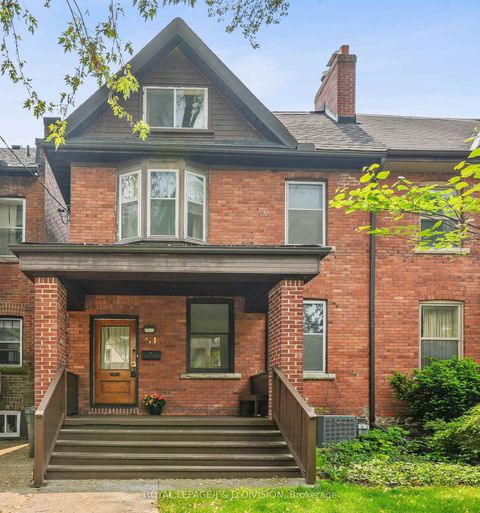 Photo 1 at 51 Chicora Avenue, Annex, Toronto
