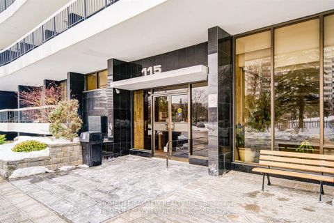 Photo 1 at 806 - 115 Antibes Drive, Branson, Toronto