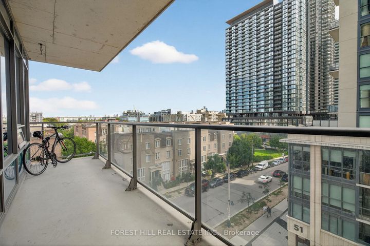 Photo 7 at 604 - 55 East Liberty Street, Niagara, Toronto