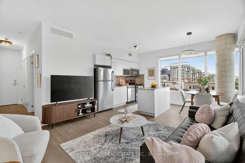 Photo 2 at 604 - 55 East Liberty Street, Niagara, Toronto