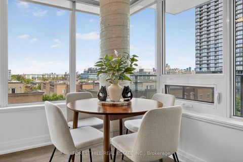 Photo 3 at 604 - 55 East Liberty Street, Niagara, Toronto