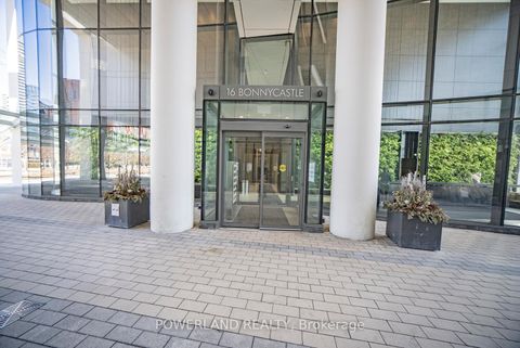 Photo 1 at 1308 - 16 Bonnycastle Street, Waterfront Communities C8, Toronto