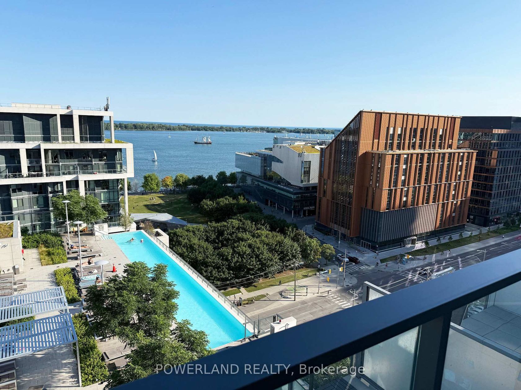 1308 - 16 Bonnycastle Street, Waterfront Communities C8, Toronto 