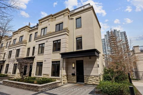 Photo 1 at TH39 - 9 Oakburn Crescent, Willowdale East, Toronto