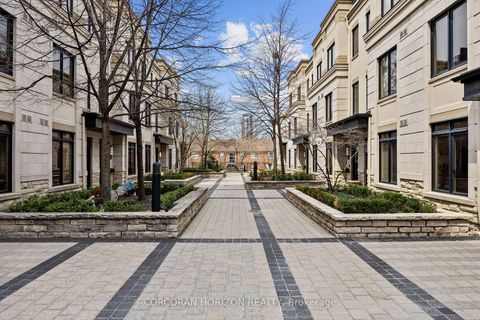 Photo 2 at TH39 - 9 Oakburn Crescent, Willowdale East, Toronto